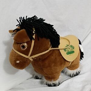 EUC Vintage Cabbage Patch Kids Horse Show Pony Plush Stuffed Animal Toy 1984 CPK